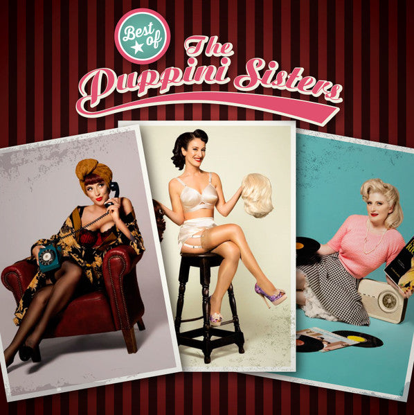 Image of Front Cover of 4034046E: CD - THE PUPPINI SISTERS            *, Best of The Puppini Sisters                    (Rambling Records; RBCP-2879, Japan , Jewel Case)   VG+/VG+