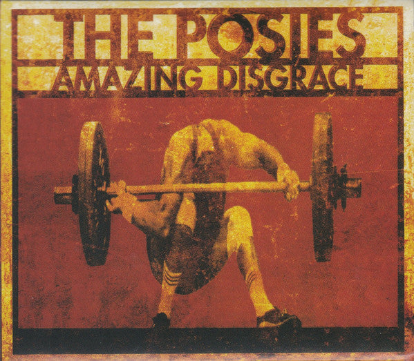 Image of Front Cover of 4054016S: 2xCD - THE POSIES, Amazing Disgrace (Omnivore Recordings; OVCD-307, US 2018, Triple Gatefold, Booklet)   EX/M