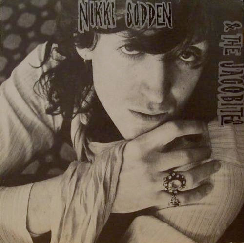 Image of Front Cover of 4014014C: LP - NIKKI SUDDEN & THE JACOBITES, Dead Men Tell No Tales (Creation Records; CRELP 016, UK 1987, Insert) Strong VG, Lightest of surface marks, Glossy vinyl  VG+/VG