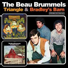 Image of Front Cover of 4054003S: CD - THE BEAU BRUMMELS, Triangle & Bradley's Barn (Real Gone Music ; RGM-0445, US 2016)   VG+/VG+