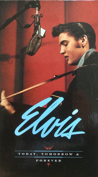 Image of Front Cover of 4735072E: 4xCD - ELVIS PRESLEY, Today, Tomorrow & Forever (RCA; 07863 65115-2, US 2002, Box Set)   VG/VG+