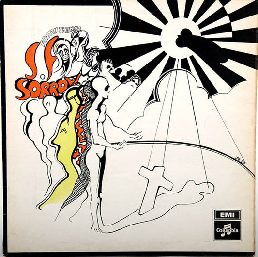 Image of Front Cover of 4024008E: LP - THE PRETTY THINGS, SF Sorrow (Columbia Black/Silver, 2 EMI Boxes; SCX6306, UK 1968, Laminated Gatefold Sleeve, Stereo)   VG+/VG