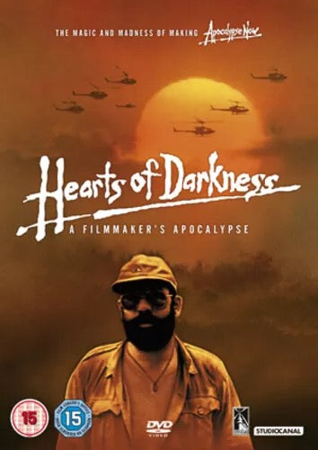 Image of Front Cover of 4034049E: DVD - FRANCIS FORD COPPOLA, Hearts of Darkness (Studio Canal; OPTD2342, UK 2012, DVD Case)   VG+/VG+