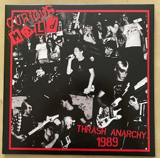 Image of Front Cover of 4014100C: LP - CURIOUS MOLD, Thrash Anarchy 1989 (No Front Teeth Records; NFTR328, UK 2024, Limited To 300)   VG+/EX