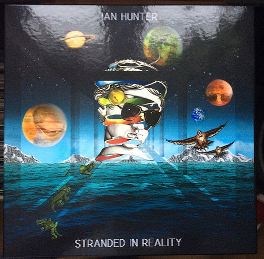 Image of Front Cover of 4034066E: 28xCD - IAN HUNTER, Stranded In Reality (Proper Records; none, UK 2016, Box Set, Book + magazine +signed photo)   VG+/EX