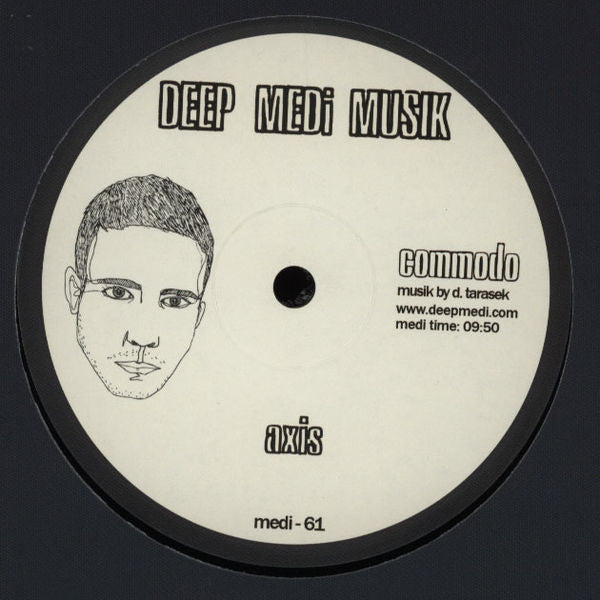Image of Back Cover of 12" - /VG - COMMODO, Buckwild (Deep Medi Musik; medi-61, UK 2012), ,  - 2446162S