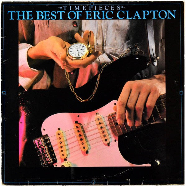 Image of Front Cover of LP - VG/VG - ERIC CLAPTON, Time Pieces - The Best Of Eric Clapton (RSO Black Labels; RSD 5010, UK 1982), ,  - 3816281C