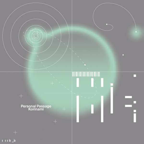 Image of Front Cover of 4024060E: 3x12" - KORINAMI, Personal Passage (music_is; MIS007, France 2022) Light marks on discs from storage but plays ok.   VG+/VG+