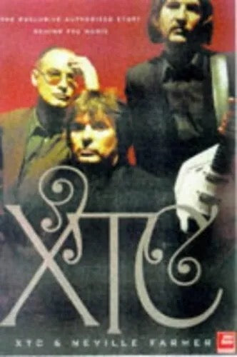 Image of Front Cover of 4034072E: Book - NEVILLE FARMER AND XTC, Xtc: Song Stories (Helter Skelter; , Europe , Paperback)   VG/VG+