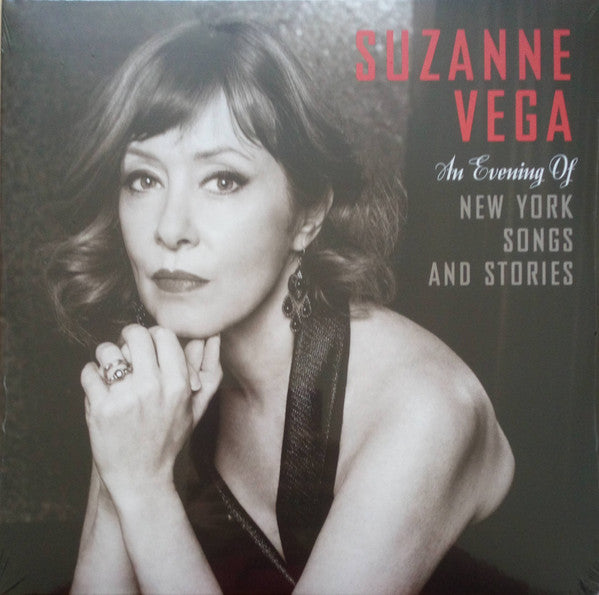 Image of Front Cover of 4024028E: 2xLP - SUZANNE VEGA, An Evening Of New York Songs And Stories (Amanuensis Productions; COOKLP763, Europe 2020, Gatefold)   VG+/VG+