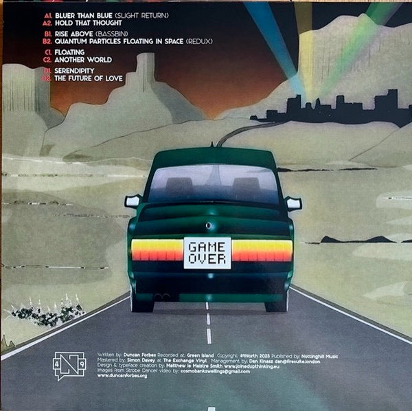 Image of Back Cover of 2xLP - VG+/EX - DUNCAN FORBES, Return of The Strobelight Kid (49North; 49NLP004, UK 2023), Opened Instore, Still In Shrinkwrap,  - 4824151E