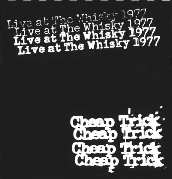 Image of Front Cover of 3039069E: 4xCD - CHEAP TRICK, Live At The Whisky 1977 (Real Gone Music; RGM-1530, US 2022, Box Set, 3 Inners + booklet) Small marks on disc 2   VG+/VG