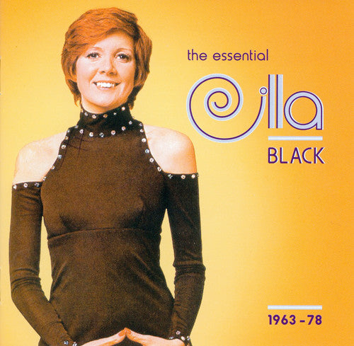 Image of Front Cover of 4034080E: 2xCD - CILLA BLACK, The Essential Cilla Black 1963-1978 (EMI; 7243 5 20403 2 2, Australia 1999, Jewel Case)   VG+/VG+