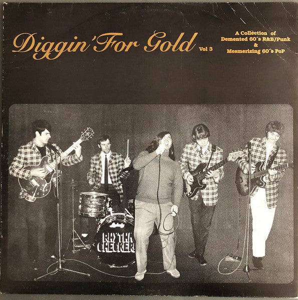 Image of Front Cover of 4024069E: LP - VARIOUS, Diggin' For Gold Vol 3 (Smorgasbord Records; EAT 3001, Sweden 1995, Insert)   VG/VG+