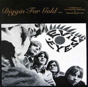 Image of Front Cover of 4024071E: LP - VARIOUS, Diggin' For Gold Vol 6 (Smorgasbord Records; EAT 6001, Sweden 1996, Insert)   VG+/VG+