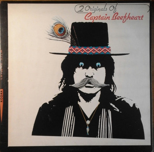 Image of Front Cover of 4014283C: 2xLP - CAPTAIN BEEFHEART, 2 Originals Of Captain Beefheart (Reprise Records; K 84006, UK 1976, Gatefold, KIP/KDL) Sticker Damage To Sleeve  VG/VG+