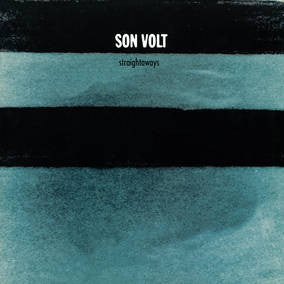 Image of Front Cover of 4044324S: LP - SON VOLT, Straightaways (Warner Bros. Records; 9 46518-2, US 2017 Reissue, 180 Gram Vinyl) Opened Instore, Still In Shrinkwrap  VG+/VG+