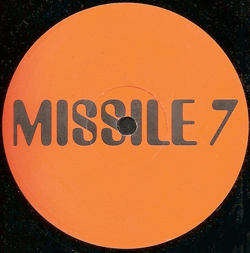 Image of Back Cover of 12" EP - G/VG - TIM TAYLOR & DAN ZAMANI, The Horn Track (Missile Records ; Missile 7, UK 1995, Company Sleeve), Sleeve damaged and coming away at bottom edge / corner. Top edge also split and worn,  - 1416500C