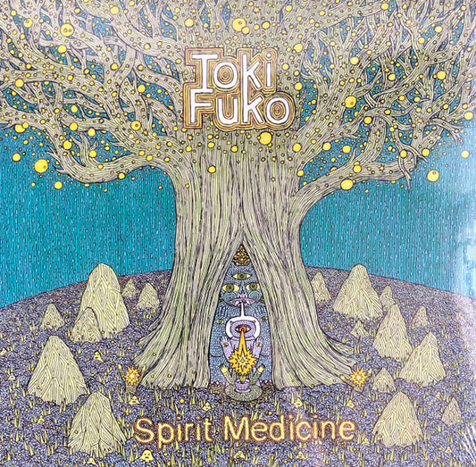 Image of Front Cover of 4044318S: LP - TOKI FUKO, Spirit Medicine (Astral Industries; AI-34, UK 2023)   VG+/VG+