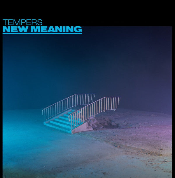 Image of Front Cover of 4024178E: LP - TEMPERS, New Meaning (Dais Records ; DAIS193, US 2022, Inner, Clear Vinyl, Limited Edition of 600) Still In Stickered Shrinkwrap  EX/EX