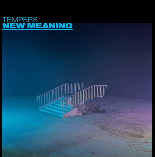 Image of Front Cover of 4024178E: LP - TEMPERS, New Meaning (Dais Records ; DAIS193, US 2022, Inner, Clear Vinyl, Limited Edition of 600) Still In Stickered Shrinkwrap  EX/EX