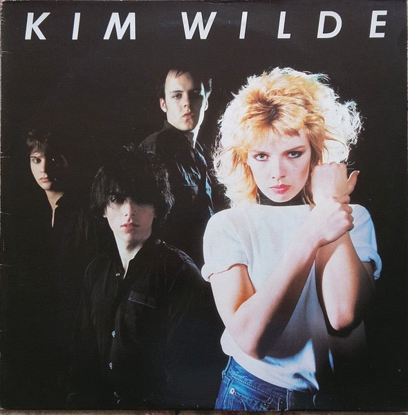 Image of Front Cover of 4014364C: LP - KIM WILDE, Kim Wilde (RAK; SRAK 544, UK 1981) Sticker Damage To Sleeve  VG/VG+