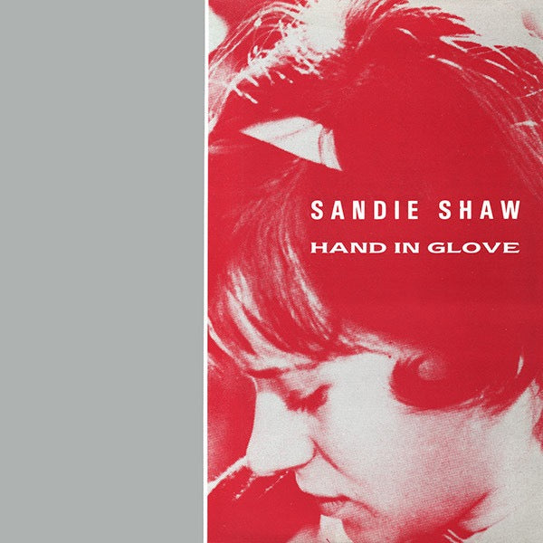 Image of Front Cover of 12" - VG/VG+ - SANDIE SHAW, Hand In Glove (Rough Trade; RTT 130, UK 1984, Picture Sleeve), Light edge and ring wear. ,  - 3446099S