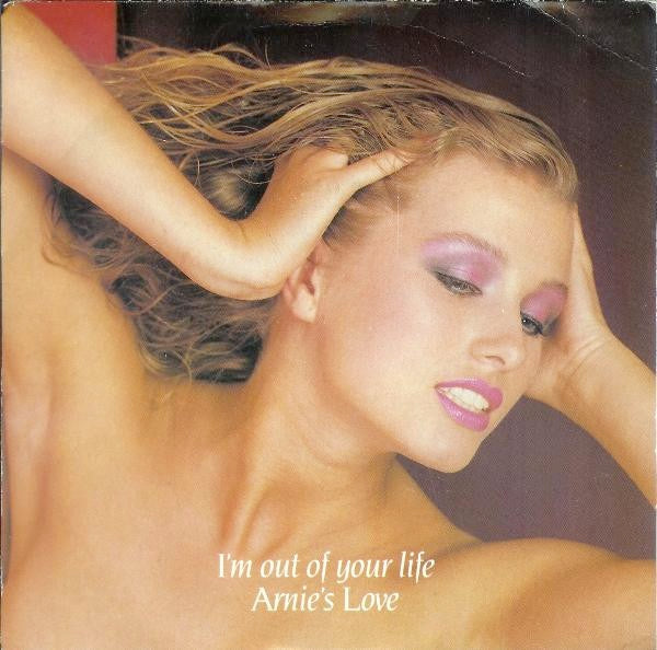 Image of Front Cover of 4014345C: 7" - ARNIE'S LOVE, I'm Out Of Your Life (Streetwave ; WAVE 9, UK 1983, Picture Sleeve) Strong VG throughout  VG/VG