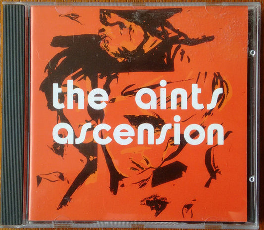 Image of Front Cover of 4054061S: CD - THE AINTS, Ascension (Hot Records; hot 1035, UK , Jewel Case, Booklet)   VG+/VG+