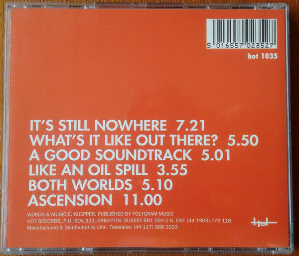 Image of Back Cover of 4054061S: CD - THE AINTS, Ascension (Hot Records; hot 1035, UK , Jewel Case, Booklet)   VG+/VG+