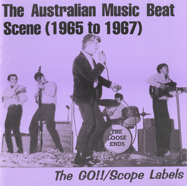 Image of Front Cover of 4054053S: CD - VARIOUS, The Australian Music Beat Scene (1965 To 1967) (Canetoad Records ; CTCD-001, Australia )   VG+/VG+