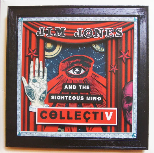 Image of Front Cover of 4014414C: LP - JIM JONES AND THE RIGHTEOUS MIND, Colle tiV (Ma onic Records; JJRM002, Europe 2019, Gatefold)   VG+/VG+