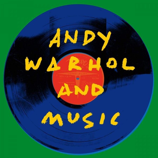 Image of Front Cover of 4014415C: 2xLP - VARIOUS, Andy Warhol and Music (JADE; 19075996041, Germany 2019, Gatefold) Opened instore, Shrinkwrap is coming away hence VG+ grading  VG+/EX