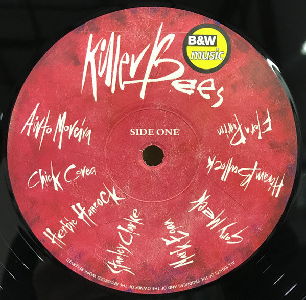 Image of Label Cover of LP - VG/VG - AIRTO MOREIRA AND THE GODS OF JAZZ, Killer Bees (B&W Music; BW 041, UK 1993, Box Set, 9 Art Sheets, 180 Gram Vinyl), Split Seams,  - 4044401S