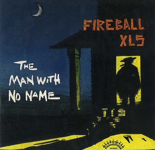 Image of Front Cover of 4014472C: 7" - FIREBALL XL5, The Man With No Name (Northwood Records; NW-XL5-2, UK 1984, Picture Sleeve)   VG/VG+