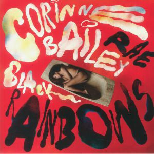 Image of Front Cover of 4124099E: 2xLP - CORINNE BAILEY RAE, Black Rainbows (Thirty Tigers; BRM001LP, USA, Canada & UK 2023, Gatefold, Black Inners & Insert, Poster, Red Vinyl, D-Side etched.) Still In Stickered Shrinkwrap, strong VG+  VG+/VG+