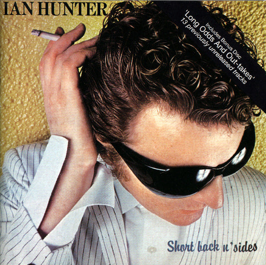 Image of Front Cover of 4054064S: CD - IAN HUNTER, Short Back N' Sides (Chrysalis; 7243 8 29552 2 1, UK 1994, Jewel Case)   VG+/VG+