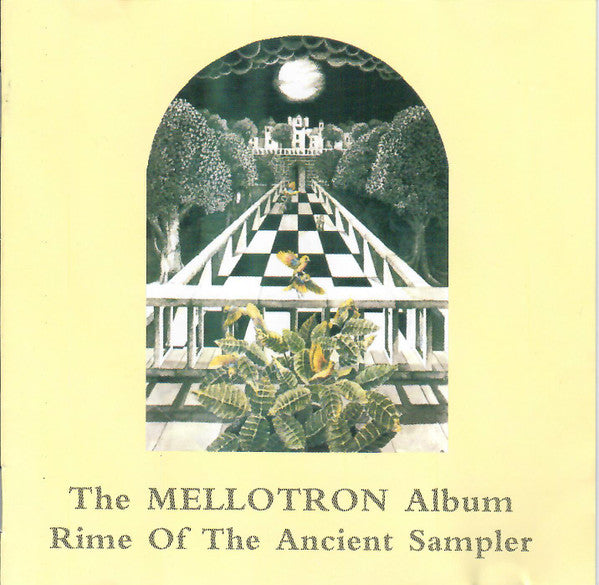 Image of Front Cover of 4054066S: CD - VARIOUS, The Mellotron Album - Rime Of The Ancient Sampler (Voiceprint; VP141CD, UK 1993, Jewel Case)   VG/VG+