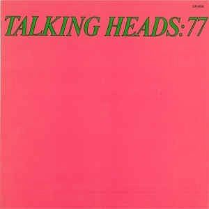 Image of Front Cover of LP - VG/VG - TALKING HEADS, 77 (Sire; SR6036, UK 1979 Reissue, No Inner), Light marks, edge wear,  - 3546284S