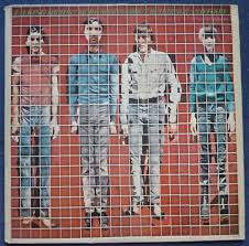 Image of Front Cover of LP - VG/G+ - TALKING HEADS, More Songs About Buildings and Food (Sire; K56531, UK 1978, Inner, Artist and Title printed in green on clear sticker across top of sleeve), Many hairlines and scuffs. Sleeve has ringwear and edgewear. Tear on opening section, partly frayed spine. ,  - 4426127E