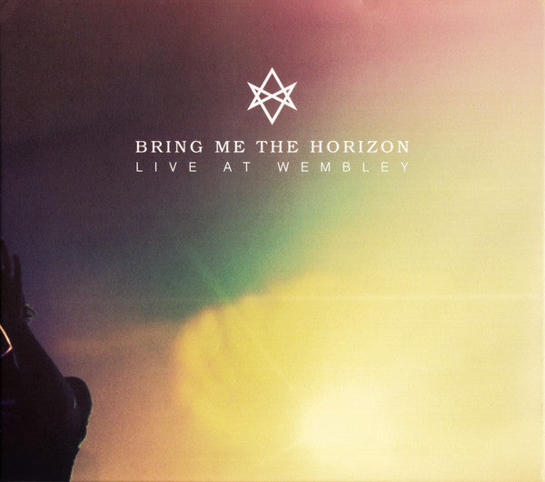 Image of Front Cover of 4054067S: 2xCD - BRING ME THE HORIZON, Live At Wembley (Live Here Now; LHN002CD, Europe 2015, Quadruple Gatefold, Booklet, DVD)   VG+/VG+