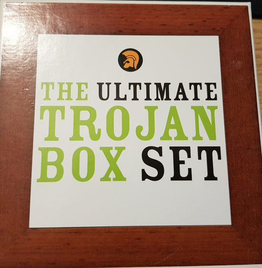 Image of Front Cover of 4054068S: 9xCD - VARIOUS, The Ultimate Trojan Box Set (Trojan Records; TJLBX 128, UK 2003, Box Set)   VG+/VG+