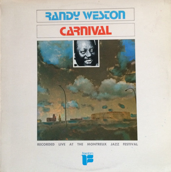 Image of Front Cover of 4044416S: LP - RANDY WESTON, Carnival (Freedom; FLP 40148, UK 1975, Picture Sleeve) Some staining + ringwear to sleeve. light hairlines/scuffs to record.  VG/VG