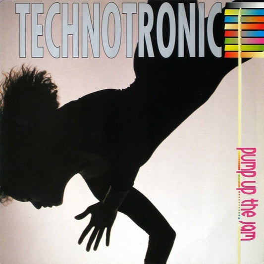 Image of Front Cover of LP - VG/G+ - TECHNOTRONIC, Pump Up The Jam (Swanyard Records Ltd; SYRLP 1, UK 1989), Lots of light hairlines. Corner and edge damage.,  - 3816024C