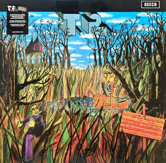 Image of Front Cover of 4014529C: LP - T2, It'll All Work Out In Boomland (Decca; SKL 5050, UK 2010 Reissue, Insert) Sleeve Creased  VG/VG