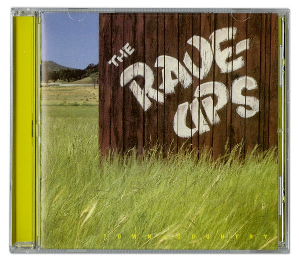 Image of Front Cover of 4014388C: CD - THE RAVE-UPS, Town + Country (Omnivore Recordings; OVCD-183, US 2016 Reissue, Jewel Case)   VG+/VG+