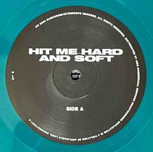 Image of Label Cover of 5244012S: LP - BILLIE EILISH, Hit Me Hard And Soft (Darkroom; 602465270525, Europe 2024, Gatefold, Inner, Sea Blue Vinyl)   VG+/VG+