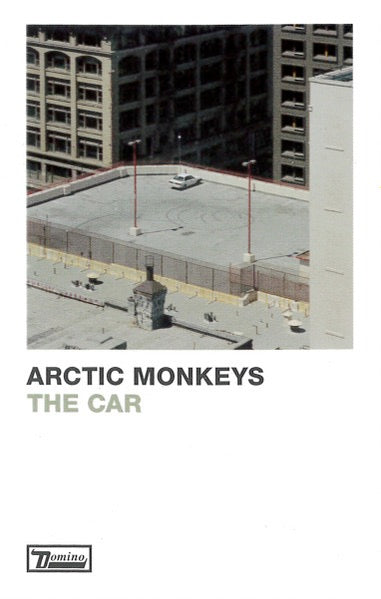 Image of Front Cover of 4114002C: Cassette - ARCTIC MONKEYS, The Car (Domino; WIGMC455, Worldwide 2022, Jewel Case)   M/M