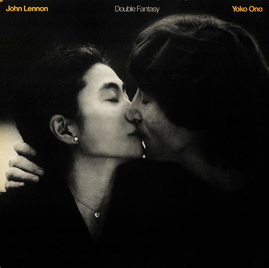 Image of Front Cover of LP - VG+/VG+ - JOHN LENNON & YOKO ONO, Double Fantasy (Geffen Records; K 99131, UK 1980, Inner, Europadisk Plating), ,  - 3116174C