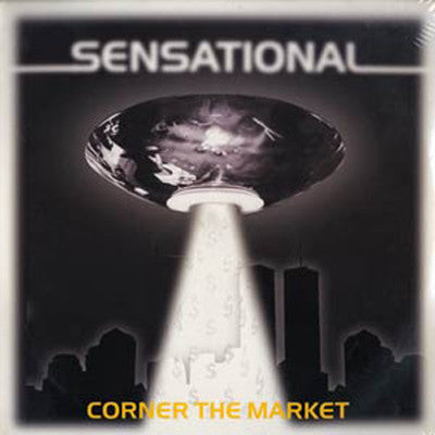 Image of Front Cover of 4144013S: 2xLP - SENSATIONAL, Corner The Market (WordSound; WSLP032, US 1999)   VG+/VG+